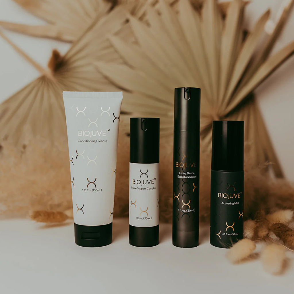 美容液 Biojuve BIOJUVE Living Biome Essentials Duo – skinBEAUTIFUL RX