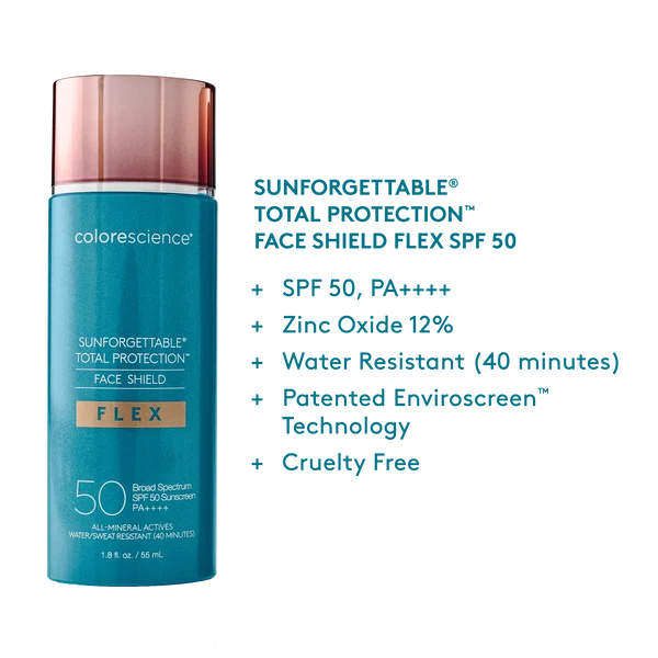 Sunforgettable® Total Protection® Face Shield Flex SPF 50
