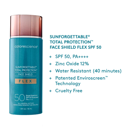 Sunforgettable® Total Protection® Face Shield Flex SPF 50